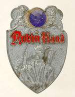 "ROBIN HOOD" SHIELD FROM TV SHOW.