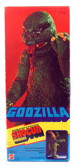 “GODZILLA/SHOGUN WARRIORS” LARGE BOXED FIGURE.