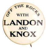 LANDON CLASSIC "ROCK'S" SLOGAN.