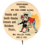 ALFONSE AND GASTON PROMOTE OMAHA PICNIC FROM HAKE COLLECTION & CPB.