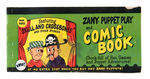 "ZANY" BOXED HAND PUPPET LOT.