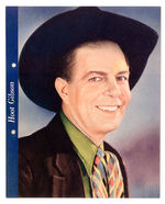 HOOT GIBSON 1936 DIXIE PICTURE.