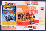 "POST CRISPY CRITTERS" CEREAL BOX FLAT W/"FREE SPY-MASTER OFFER."