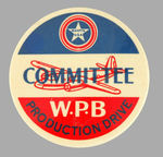 MARTIN AIRCRAFT "COMMITTEE" BUTTON.