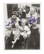 “ALL IN THE FAMILY” CAST-SIGNED PHOTO.