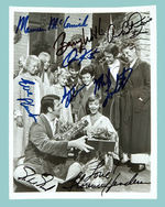 "THE BRADY BUNCH" CAST-SIGNED PHOTO.