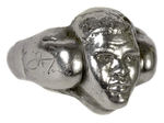 JOE LOUIS RARE PORTRAIT RING.