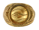 BOWMAN GUM 1949 BASKETBALL PREMIUM RING.