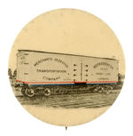 EARLY REFRIGERATED RAIL CAR.