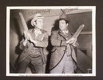 ABBOTT & COSTELLO SIGNED PHOTO.