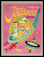 "THE JETSONS CUT-OUTS" UNUSED BOOK.