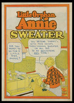 "LITTLE ORPHAN ANNIE SWEATER" BOX.