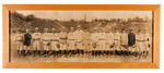 “WHITE AUTOS AMATEUR CHAMPIONS 1915" FRAMED PANORAMIC  BASEBALL TEAM PHOTO.