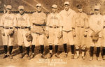 “WHITE AUTOS AMATEUR CHAMPIONS 1915" FRAMED PANORAMIC  BASEBALL TEAM PHOTO.