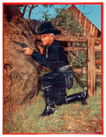 "HOPALONG CASSIDY 3 FILM PUZZLES" BOXED SET AND TRAY PUZZLE.