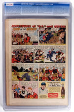 "ALL STAR COMICS" #43 OCTOBER-NOVEMBER 1948 CGC 5.0 OFF-WHITE TO WHITE PAGES.