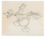 DONALD DUCK ORIGINAL CHARACTER STUDY ART LOT.