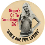 'GIRLS ARE FOR LOVING’ SHOWING GINGER McALLISTER AS PLAYED BY CHERI CAFFARO.