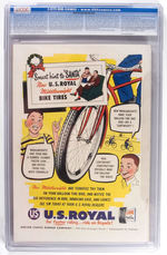 "ARCHIE'S CHRISTMAS STOCKING" #1 1954 CGC 7.5 OFF-WHITE PAGES.