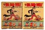 "THE BIG BAD WOLF AND LITTLE RED RIDING HOOD" HARDCOVER WITH DUST JACKET.