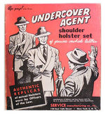 "UNDERCOVER AGENT SHOULDER HOLSTER SET" IN BOX.