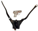 "UNDERCOVER AGENT SHOULDER HOLSTER SET" IN BOX.