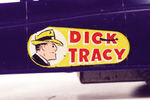 SPANISH DICK TRACY SPARKING SIREN CAR IN BOX.