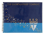 RKO RADIO PICTURES - THE SHOWMANSHIP COMPANY" 1943-1944 EXHIBITORS BOOK.