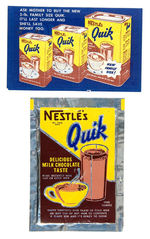 LONE RANGER/"NESTLES QUIK" PREMIUM LOT.