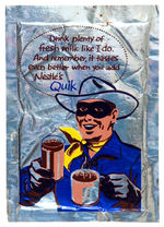 LONE RANGER/"NESTLES QUIK" PREMIUM LOT.