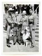 LONE RANGER/TONTO/LASSIE PRESS PHOTO.