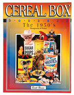 LONE RANGER & TONTO "BIG AS LIFE" POSTER WHEATIES BOOK EXAMPLE CEREAL BOX.