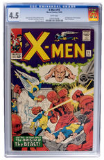 "X-MEN" CGC COMIC BOOK PAIR.