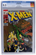 "X-MEN" CGC COMIC BOOK PAIR.