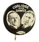 "COOLIDGE AND DAWES" CLASSIC JUGATE BY BASTIAN HAKE #5.