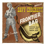 BOXED "DAVY CROCKETT FRONTIER BAG."