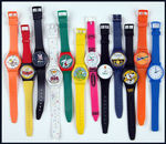 ADVERTISING/CHARACTER WATCHES.