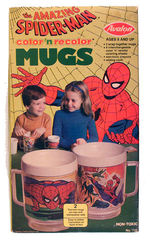 SPIDER-MAN HOUSEWARES LOT.