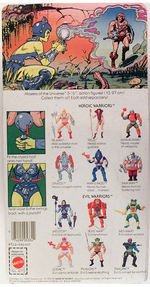 “MASTERS OF THE UNIVERSE EVIL-LYN” CARDED ACTION FIGURE.