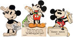 MICKEY MOUSE GET WELL CARD LOT.