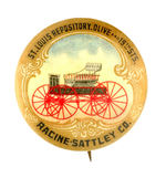 CHOICE COLOR CARRIAGE AD FOR "RACINE-SATTLEY CO."