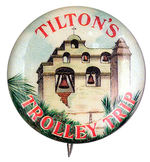 "TILTON'S TROLLEY TRIP" CHOICE COLOR.