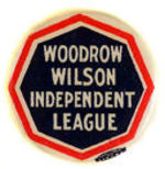 "WOODROW WILSON INDEPENDENT LEAGUE."