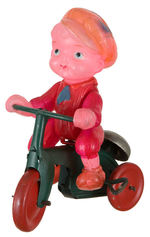 BOY ON TRICYCLE WIND-UP.