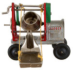 "KENTON JAEGER" CAST IRON CEMENT MIXER.