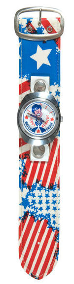 "TEDDY KENNEDY WATERPROOF" WATCH.