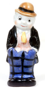 "MOON MULLINS" FIGURAL TOOTHBRUSH HOLDER.