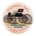 "STUDEBAKER BROTHERS WHALE BONE WAGON" RARE MULTICOLOR.