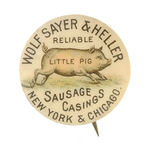 HAKE COLLECTION "LITTLE PIG SAUSAGE CASINGS" 1900-1912.