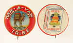 "KAR-A-VAN" AND "BELL'S" COFFEE PAIR 1900-1912.